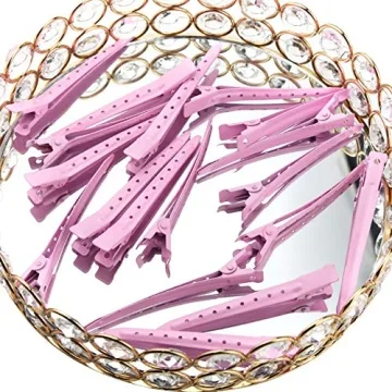Bantoye 24 Duck Bill Clips for All Hair Types - Durable & Stylish