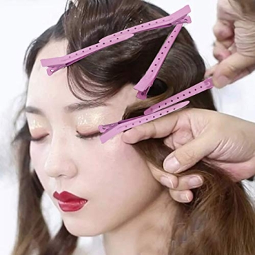 Bantoye 24 Duck Bill Clips for All Hair Types - Durable & Stylish