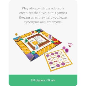 SimplyFun Is or Isn't Educational Vocabulary Game for Kids