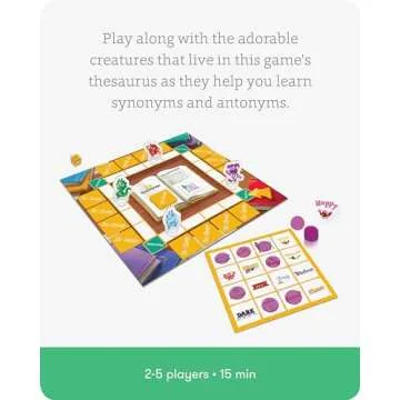 SimplyFun Is or Isn't Educational Vocabulary Game for Kids