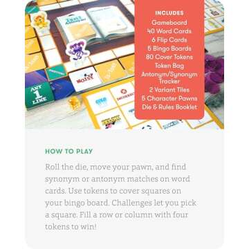 SimplyFun Is or Isn't Educational Vocabulary Game for Kids