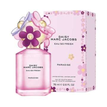 Marc Jacobs Daisy Eau So Fresh Paradise Eau de Toilette Spray for Women, 2.5 Ounce