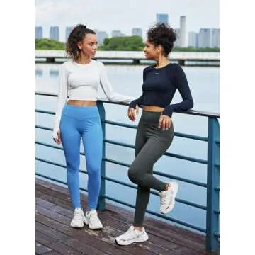 BALEAF Women's Fleece Lined Leggings for Cold Weather