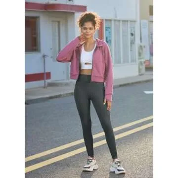 BALEAF Women's Fleece Lined Leggings for Cold Weather