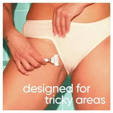 Gillette Venus Bikini Razors for Smooth Shaving Experience