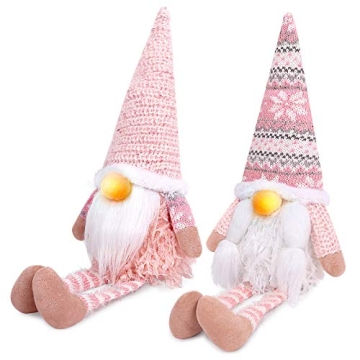 Enchanting D-FantiX Pink Gnomes for Year-Round Cheer