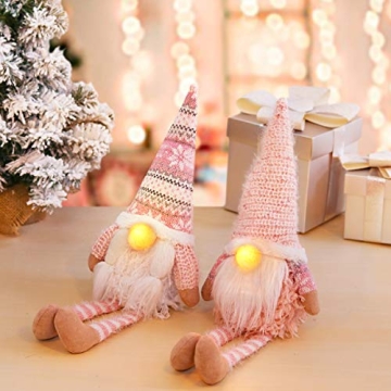 Enchanting D-FantiX Pink Gnomes for Year-Round Cheer