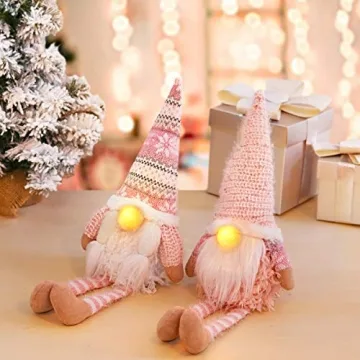 Enchanting D-FantiX Pink Gnomes for Year-Round Cheer