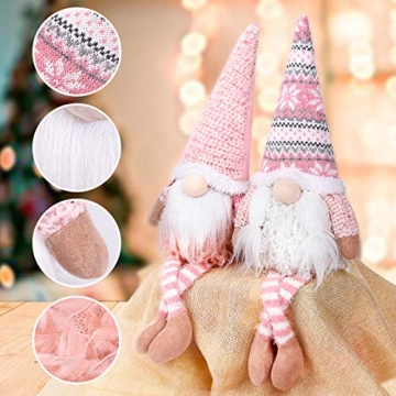 Enchanting D-FantiX Pink Gnomes for Year-Round Cheer