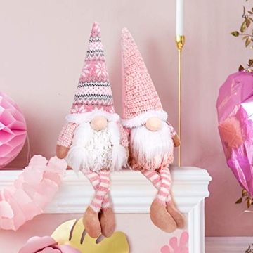Enchanting D-FantiX Pink Gnomes for Year-Round Cheer