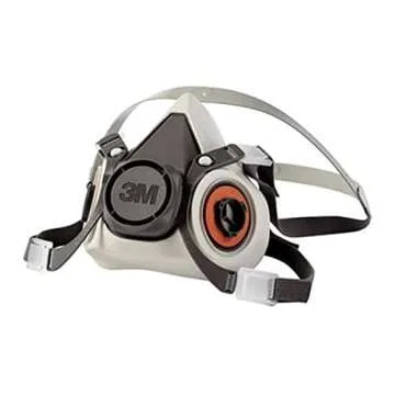 3M Safety 142-6100 Respirator with Twin Filters for Maximum Comfort and Protection