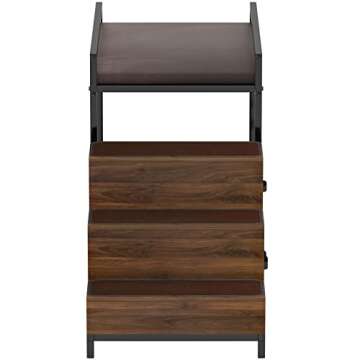 GDLF Stylish Elevated Dog Bunk Beds With Storage