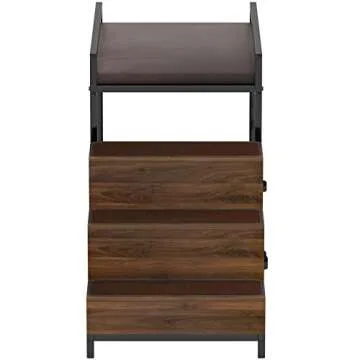 GDLF Stylish Elevated Dog Bunk Beds With Storage