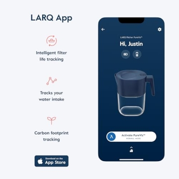 LARQ Self-Cleaning UV Water Filter Pitcher - 8-Cup