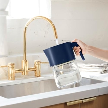 LARQ Self-Cleaning UV Water Filter Pitcher - 8-Cup