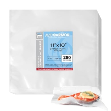 Avid Armor Chamber Vacuum Sealer Bags - Heavy-Duty, BPA-Free Food Storage Solution
