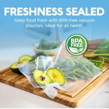Avid Armor Chamber Vacuum Sealer Bags for Food Storage