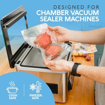Avid Armor Chamber Vacuum Sealer Bags for Food Storage