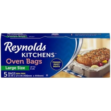 Reynolds Kitchens Large Oven Bags - Easy Cooking Solution