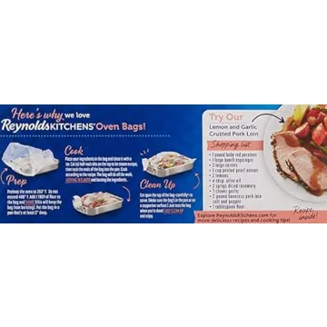 Reynolds Kitchens Large Oven Bags - Easy Cooking Solution
