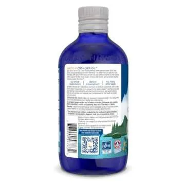 Nordic Naturals Arctic-D Cod Liver Oil - Omega-3 + Vitamin D