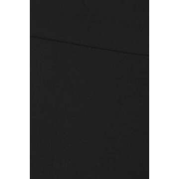 Leggings Depot Womens Casual Comfy Long Pajama Lounge Apparel Pants, Black, Small