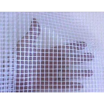 Heavy Duty Clear Poly Tarp 8' X 30' for Outdoor Use