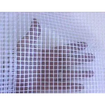 Heavy Duty Clear Poly Tarp 8' X 30' for Outdoor Use