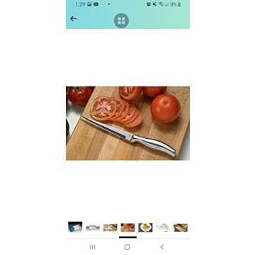 Gourmet Series 7 Pc Cutlery Set with Warranty