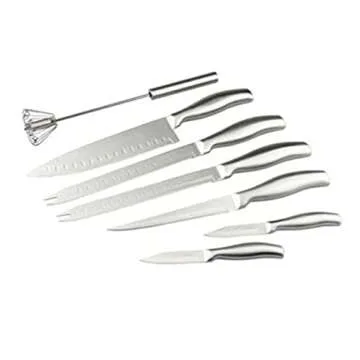 Gourmet Series 7 Pc Cutlery Set with Warranty