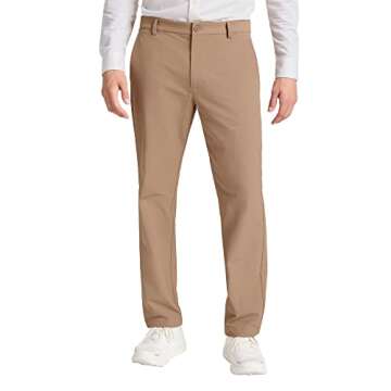 BRADY Men's Structured Stretch Pant - Ultimate Comfort & Style