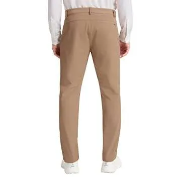 BRADY Men's Structured Stretch Pant for Comfort & Style