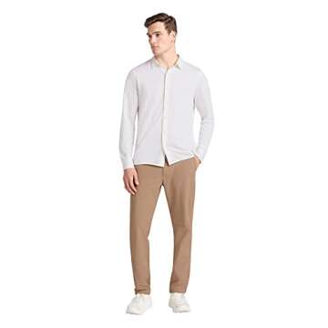 BRADY Men's Structured Stretch Pant for Comfort & Style