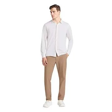BRADY Men's Structured Stretch Pant for Comfort & Style