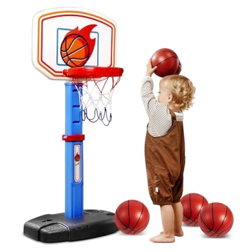 Joyin Indoor Basketball Arcade for Kids - Montessori Fun