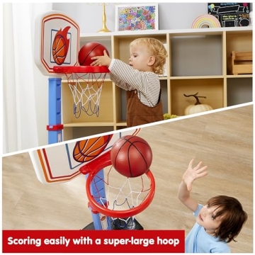 Joyin Indoor Basketball Arcade for Kids - Montessori Fun