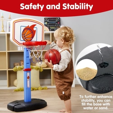 Joyin Indoor Basketball Arcade for Kids - Montessori Fun