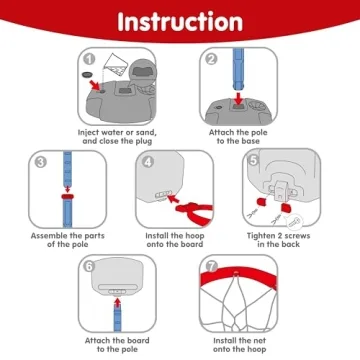 Joyin Indoor Basketball Arcade for Kids - Montessori Fun