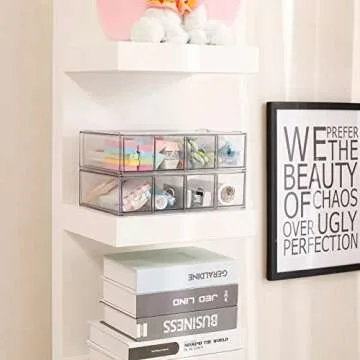Yesesion Clear Pen Organizer for Home & Office Storage