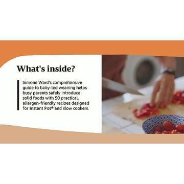 Baby-Led Weaning Made Easy: The Busy Parent's Guide to Feeding Babies and Toddlers with Delicious Fa...