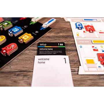 Décorum Standard Edition - Exciting Home Decoration Game