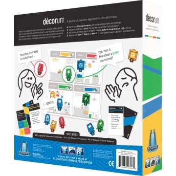 Décorum Standard Edition - Exciting Home Decoration Game