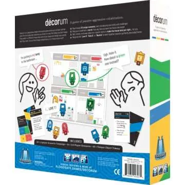 Décorum Standard Edition - Exciting Home Decoration Game