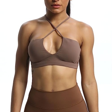 Aoxjox Women's Stylish & Supportive Sports Bra Collection