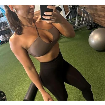 Aoxjox Women's Stylish & Supportive Sports Bra Collection