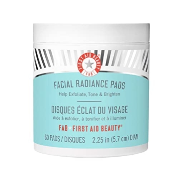First Aid Beauty Facial Radiance Pads - Glow & Exfoliate for All Skin Types