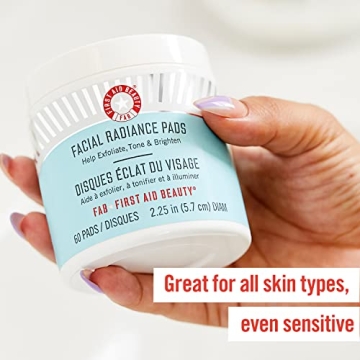 First Aid Beauty Radiance Pads for Glowing Skin