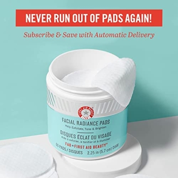 First Aid Beauty Radiance Pads for Glowing Skin