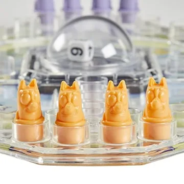 Bluey Edition Trouble Board Game for Kids