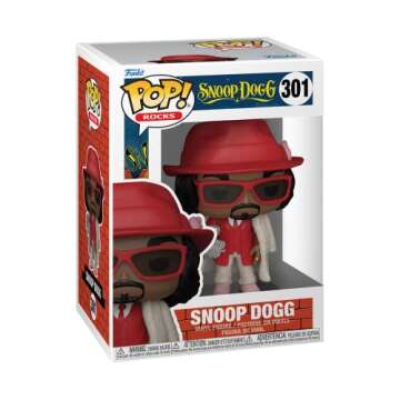 Funko Pop! Rocks: Snoop Dogg with Fur Coat